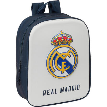 mochila-guarderia-3d-bolsillo-red-real-madrid