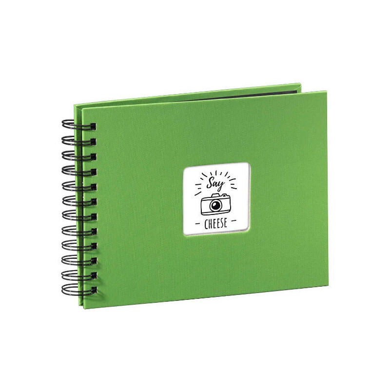 hama-fine-art-spiralbound-24x17-50-pages-apple-green-94880 hama-fine-art-spiralbound-24x17-50-pages-apple-green-94880