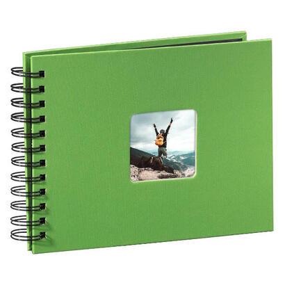 hama-fine-art-album-de-foto-y-protector-verde-50-hojas-10-x-15-encuadernacion-espiral