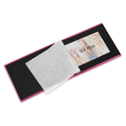 hama-fine-art-album-de-foto-y-protector-verde-50-hojas-10-x-15-encuadernacion-espiral