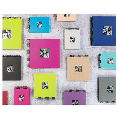 hama-fine-art-album-de-foto-y-protector-verde-50-hojas-10-x-15-encuadernacion-espiral