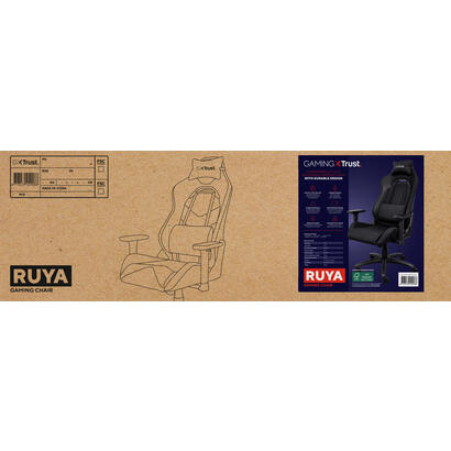 silla-gaming-trust-gaming-gxt-714-ruya-negra
