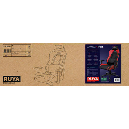 silla-gaming-trust-gaming-gxt-714-ruya-roja