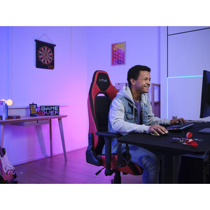 silla-gaming-trust-gaming-gxt-714-ruya-roja