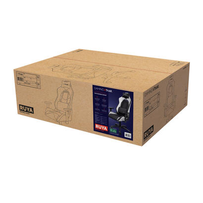 silla-gaming-trust-gaming-gxt-714-ruya-blanca