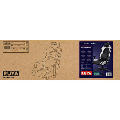silla-gaming-trust-gaming-gxt-714-ruya-blanca