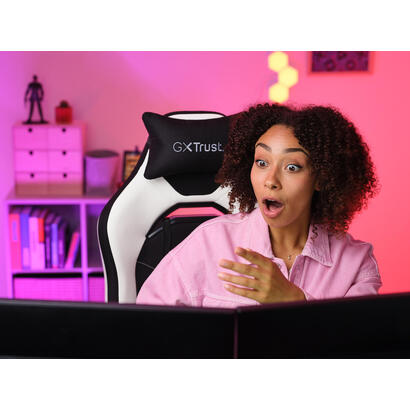 silla-gaming-trust-gaming-gxt-714-ruya-blanca