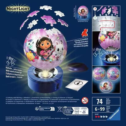 luz-nocturna-de-bola-de-rompecabezas-3d-ravensburger-casa-de-munecas-de-gabby