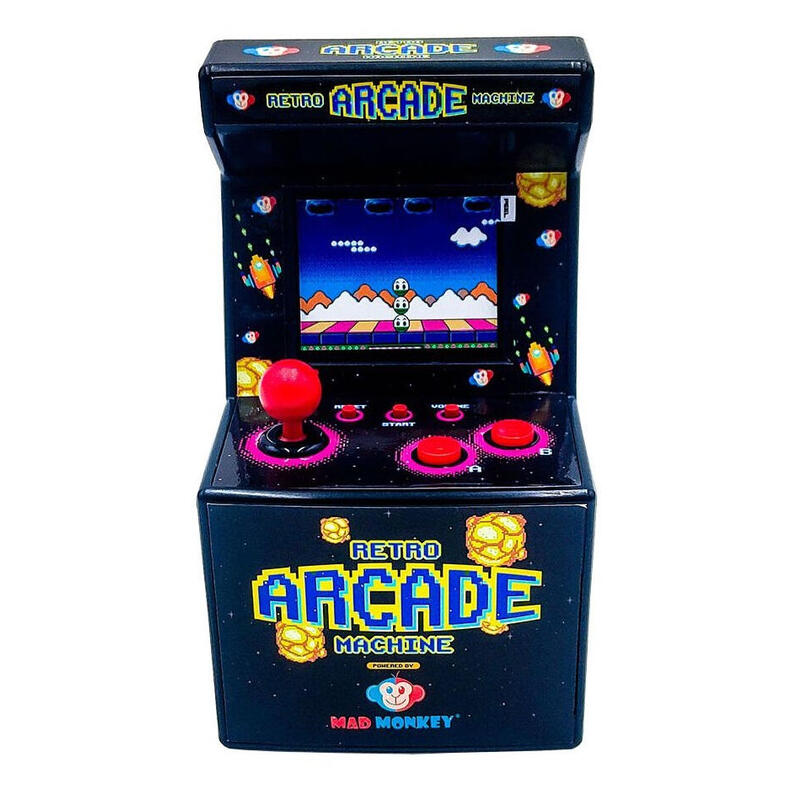 mad-monkey-retro-mini-arcade-machine-inkl-240-spielen mad-monkey-retro-mini-arcade-machine-inkl-240-spielen