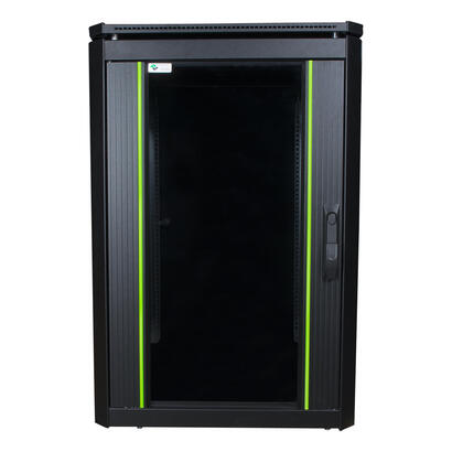 logon-rdl16u66bl-armario-rack-16u-rack-o-bastidor-independiente-negro