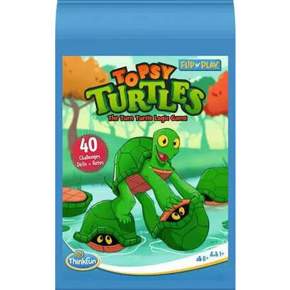 think-fun-flip-n-play-topsy-turtles-juego-de-mesa-76576