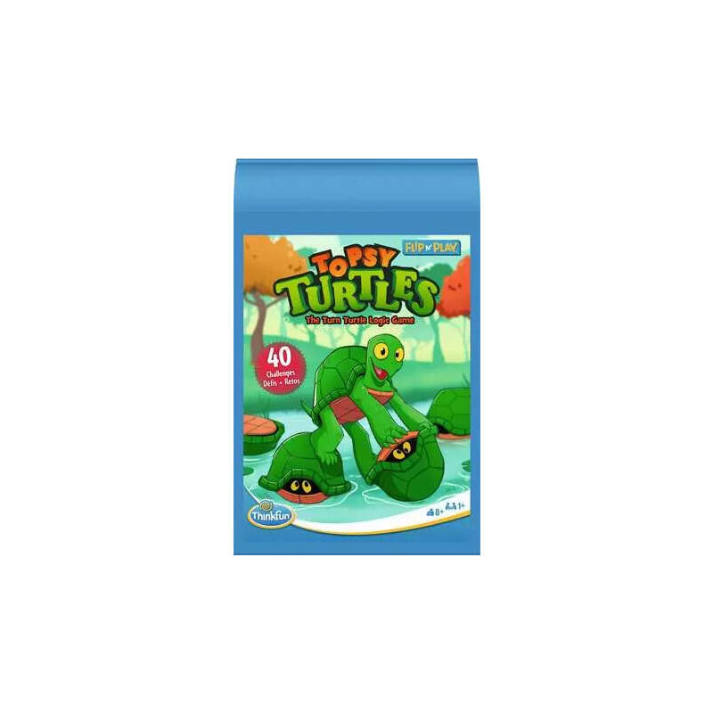 think-fun-flip-n-play-topsy-turtles-juego-de-mesa-76576