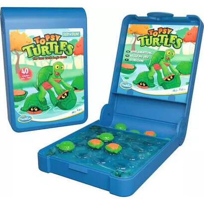 think-fun-flip-n-play-topsy-turtles-juego-de-mesa-76576