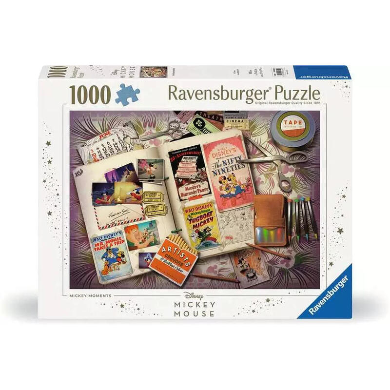 ravensburger-puzzle-1940-mickey-moments-puzzle-1000-piezas-12000840