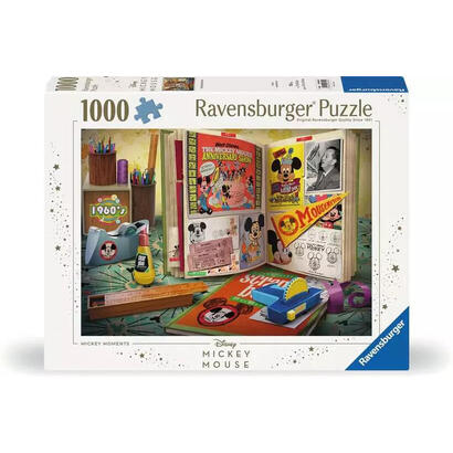 ravensburger-puzzle-1960-mickey-moments-1000-piezas-12000842