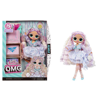 muneca-mga-entertainment-lol-surprise-omg-fashion-doll-pearla-510390-euc