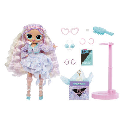 muneca-mga-entertainment-lol-surprise-omg-fashion-doll-pearla-510390-euc