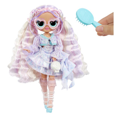 muneca-mga-entertainment-lol-surprise-omg-fashion-doll-pearla-510390-euc