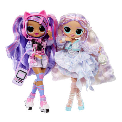 muneca-mga-entertainment-lol-surprise-omg-fashion-doll-pearla-510390-euc