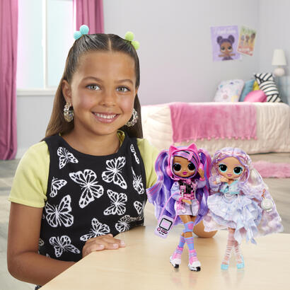 muneca-mga-entertainment-lol-surprise-omg-fashion-doll-pearla-510390-euc