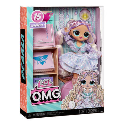 muneca-mga-entertainment-lol-surprise-omg-fashion-doll-pearla-510390-euc