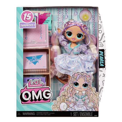 muneca-mga-entertainment-lol-surprise-omg-fashion-doll-pearla-510390-euc