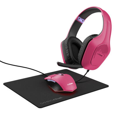 auriculares-trust-gxt-790-alambrico-juego-negro-rosa