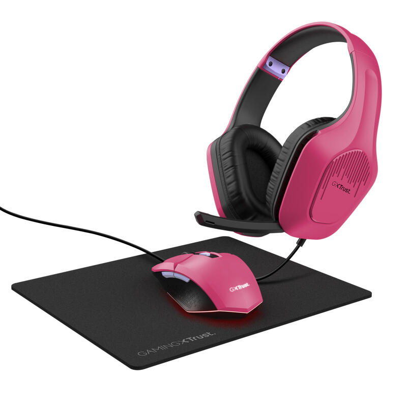 auriculares-trust-gxt-790-alambrico-juego-negro-rosa