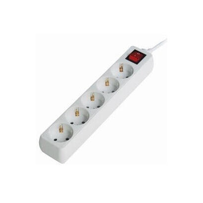 gembird-surge-protector-5x-blanco-5-salidas-ac