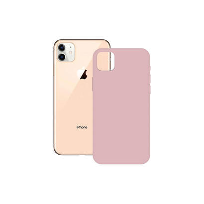 ksix-trasera-silicona-rosa-apple-iphone-12-pro-max