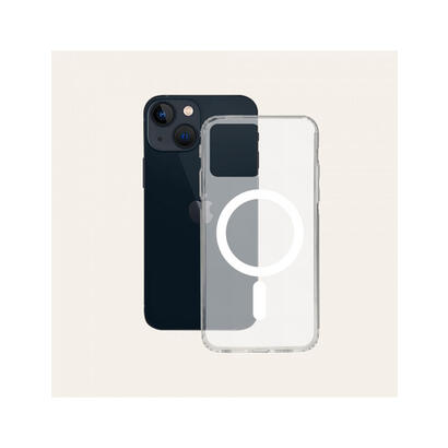 ksix-trasera-semi-rigida-transparente-apple-iphone-14