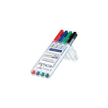staedtler-lumocolor-301-wp4-marcador-4-piezas-negro-azul-verde-rojo