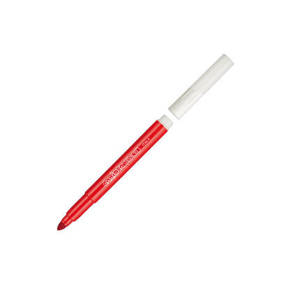 carioca-bravo-pack-de-12-rotuladores-cuerpo-octogonal-maxi-tinta-superlavable-punta-maxi-6mm-bloqueada-tapa