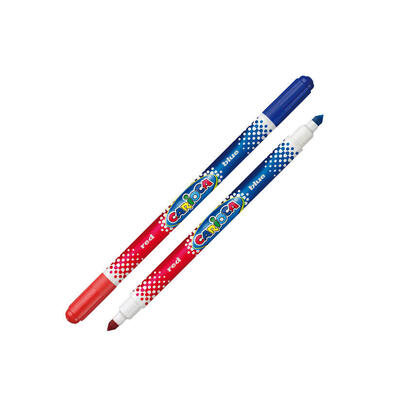 carioca-bicolor-pack-de-12-rotuladores-dos-colores-por-rotulador-tinta-superlavable-punta-conica-para-doble-trato