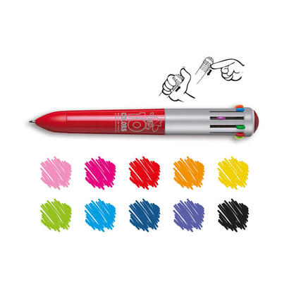 carioca-boligrafo-de-10-colores-vintage-boligrafo-con-punta-de-esfera-automatico-10-colores-en-un-solo-boligrafo-