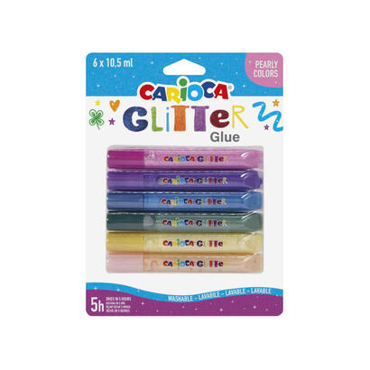 carioca-glitter-glue-pearly-blister-de-6-tubitos-de-cola-de-color-efecto-glitter-aplicacion-directa-secado-en-30