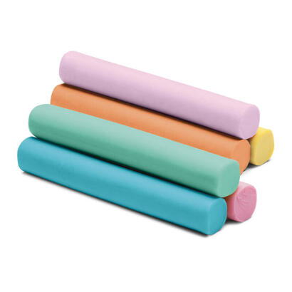 carioca-pack-de-6-plastilinas-colores-pastel-facil-de-usar-no-se-seca-reutilizable-colores-brillantes-y