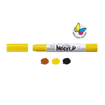carioca-colori-pelle-pack-de-3-colores-para-la-piel-en-barra-colores-brillantes-lavables-base-agua-incluye-dos