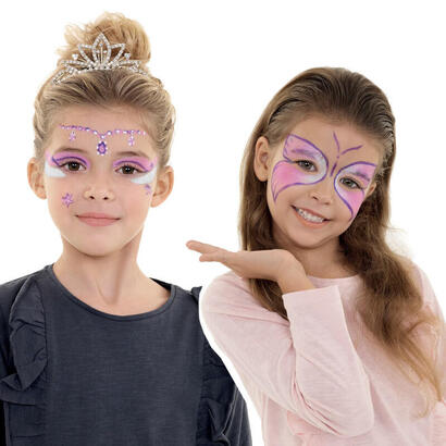 carioca-mask-up-pack-de-3-colores-para-la-piel-princess-colores-brillantes-lavables-base-agua-incluye-dos