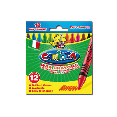 carioca-pack-de-12-ceras-pastel-colores-brillantes-lavables-cuerpo-de-o-8mm-varios