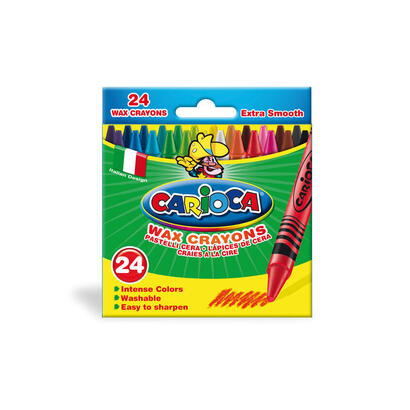 carioca-pack-de-24-ceras-pastel-colores-brillantes-lavables-cuerpo-de-o-8mm-varios