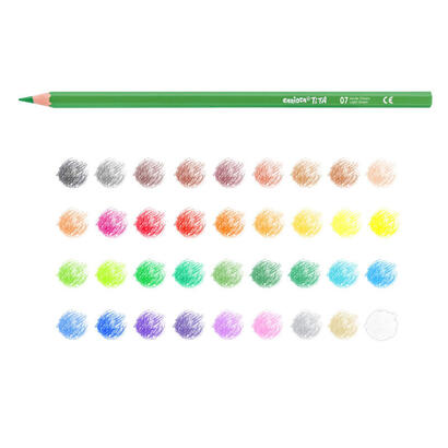 carioca-tita-pack-de-120-lapices-de-resina-cuerpo-hexagonal-colores-brillantes-y-lavables-escritura-blanda-mina