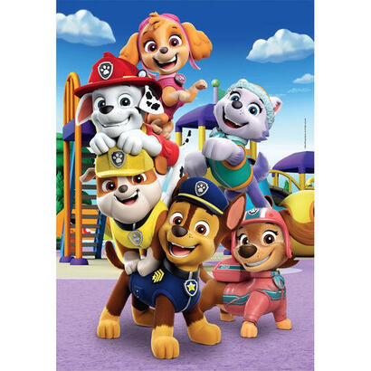 puzzle-super-patrulla-canina-paw-patrol-104pzs