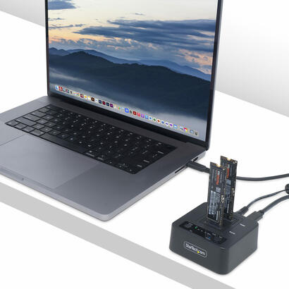 startechcom-dock-duplicador-clonador-autonomo-11-de-unidad-ssd-nvme-m2-90gbpm-usb-c-32-de-20gbps-docking-station-usb-tipo-c-de-2