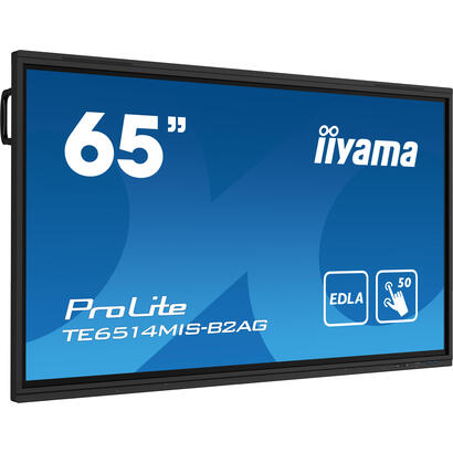 iiyama-prolite-te6514mis-b2ag-pantalla-plana-para-senalizacion-digital-1651-cm-65-lcd-wifi-435-cd-m-4k-ultra-hd-negro-pantalla-t