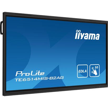 iiyama-prolite-te6514mis-b2ag-pantalla-plana-para-senalizacion-digital-1651-cm-65-lcd-wifi-435-cd-m-4k-ultra-hd-negro-pantalla-t