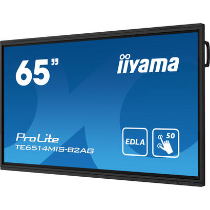 iiyama-prolite-te6514mis-b2ag-pantalla-plana-para-senalizacion-digital-1651-cm-65-lcd-wifi-435-cd-m-4k-ultra-hd-negro-pantalla-t