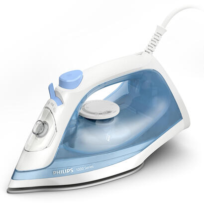 plancha-philips-1000-series-dst103020-a-vapor-suela-antiadherente-2000-w-azul-blanco