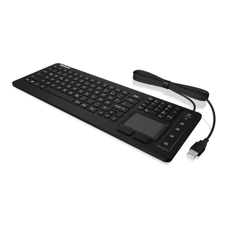 keysonic-ksk-6231-inel-ch-teclado-industrial-usb-qwertz-suizo-negro