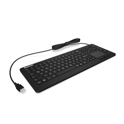 keysonic-ksk-6231-inel-ch-teclado-industrial-usb-qwertz-suizo-negro